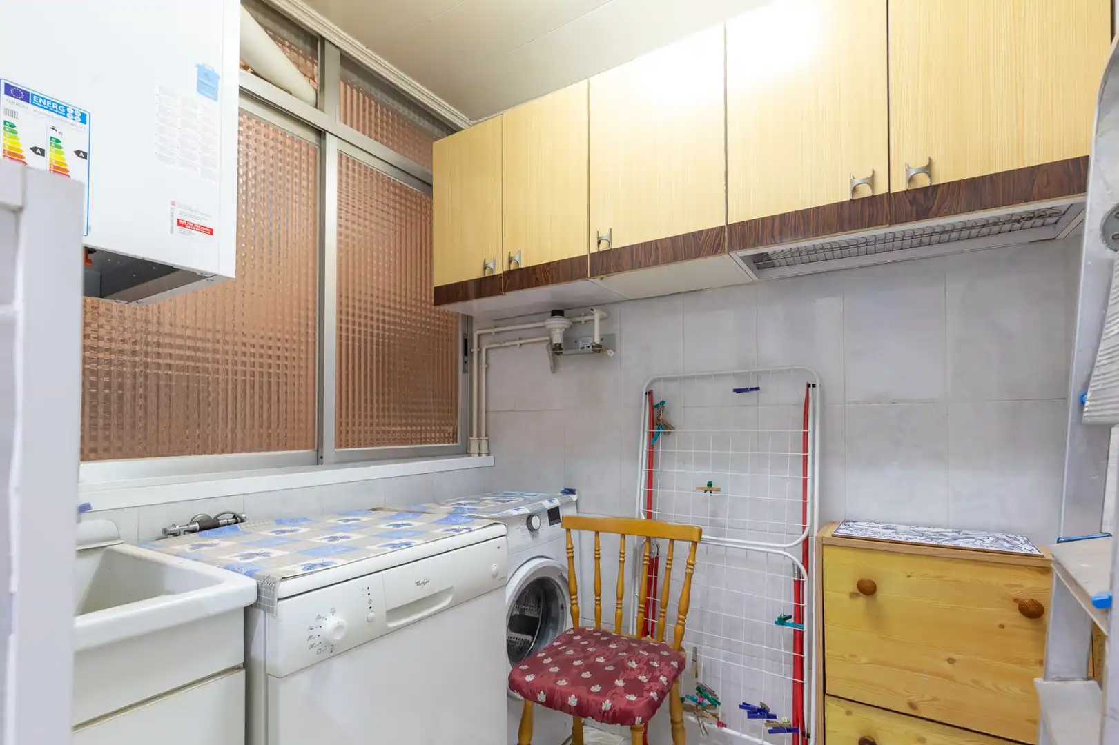 Kitchen of Flat for sale in Rubí  with Air Conditioner, Heating and Terrace