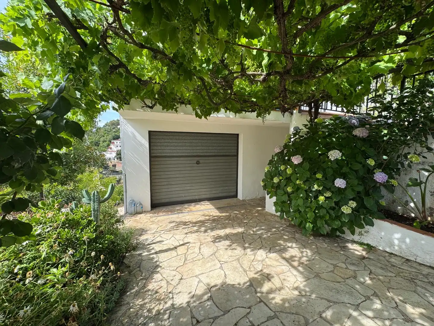 Vista exterior de Casa o chalet en venta en Cervelló con Calefacción, Jardín privado y Terraza