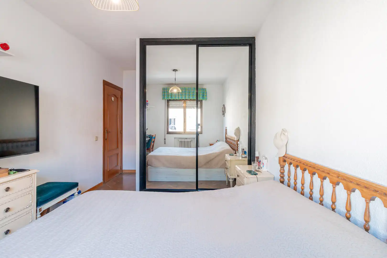 Schlafzimmer von Wohnung zum Verkauf in Madrid mit Heizung und Terrasse