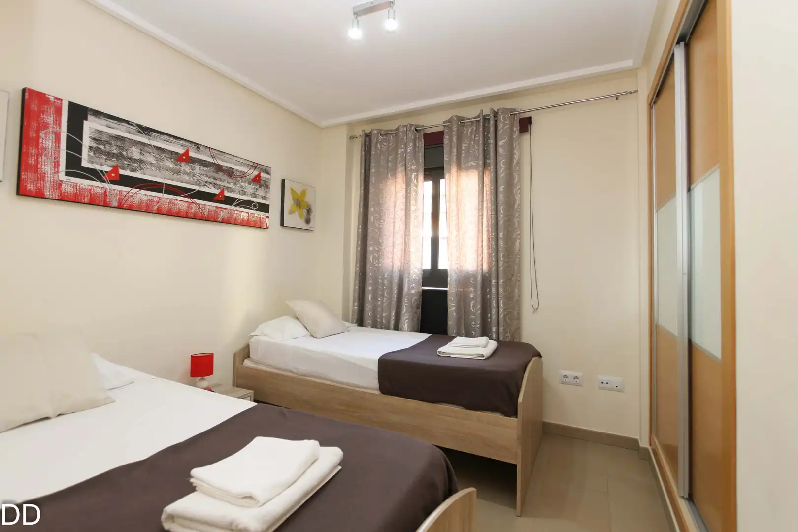 Apartament amb piscina de lloguer a Las Marinas / Les Marines, imagen 12