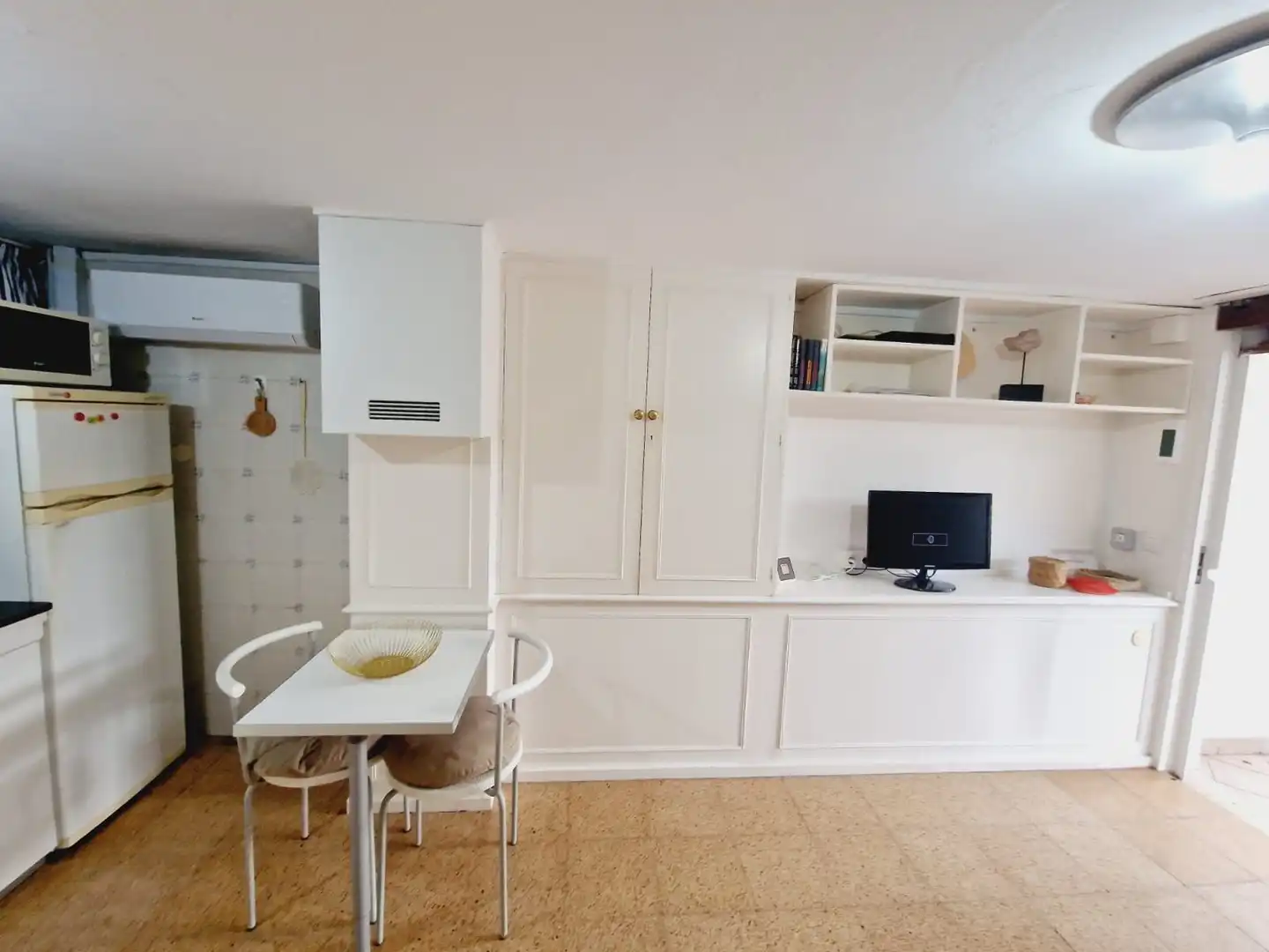 Cocina de Apartamento de alquiler en San Bartolomé de Tirajana con Terraza y Amueblado