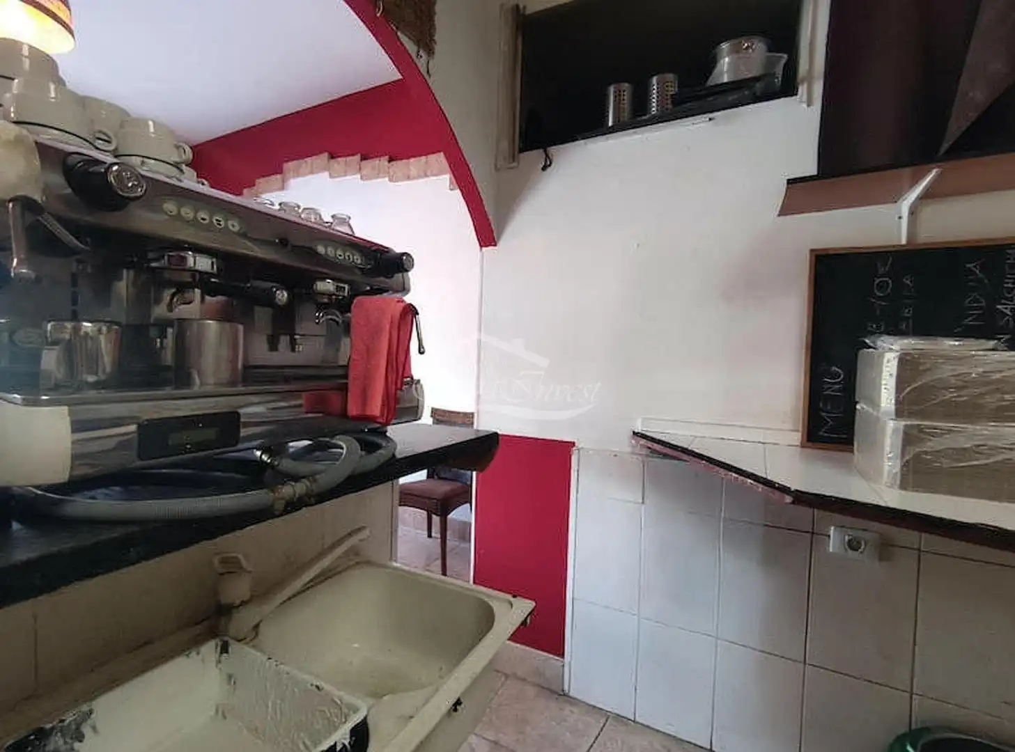 Cuina de Local de lloguer en Arona amb Moblat