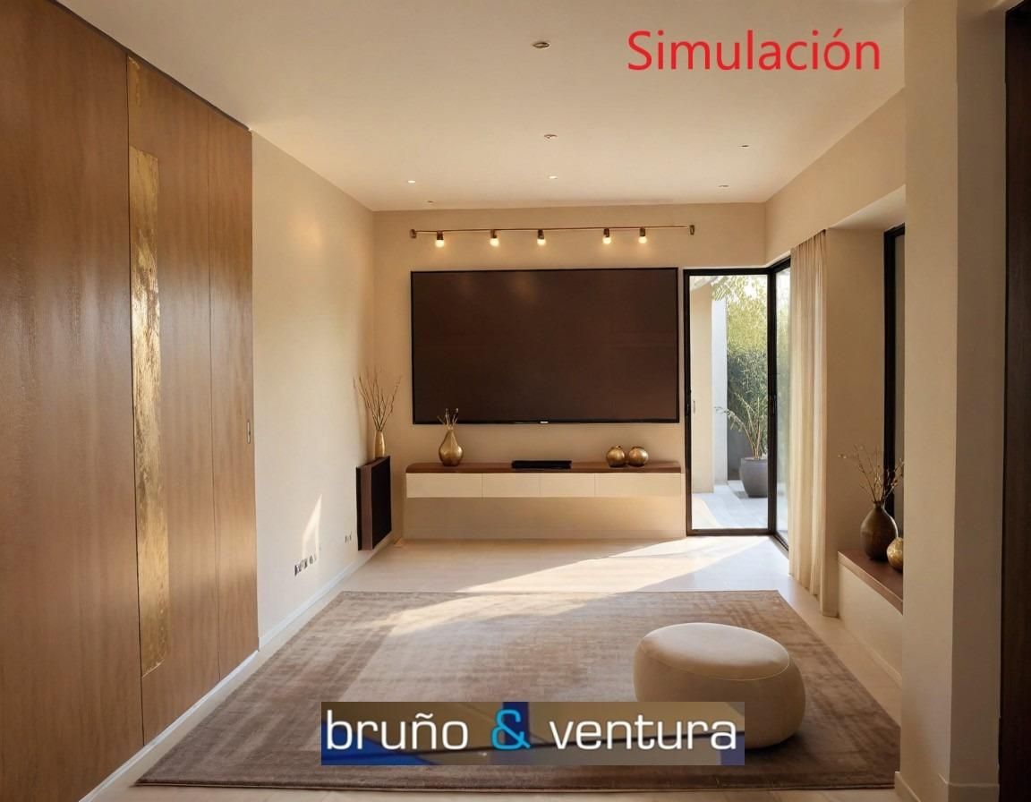 Living room of Flat for sale in El Vendrell  with Heating, Terrace and Balcony