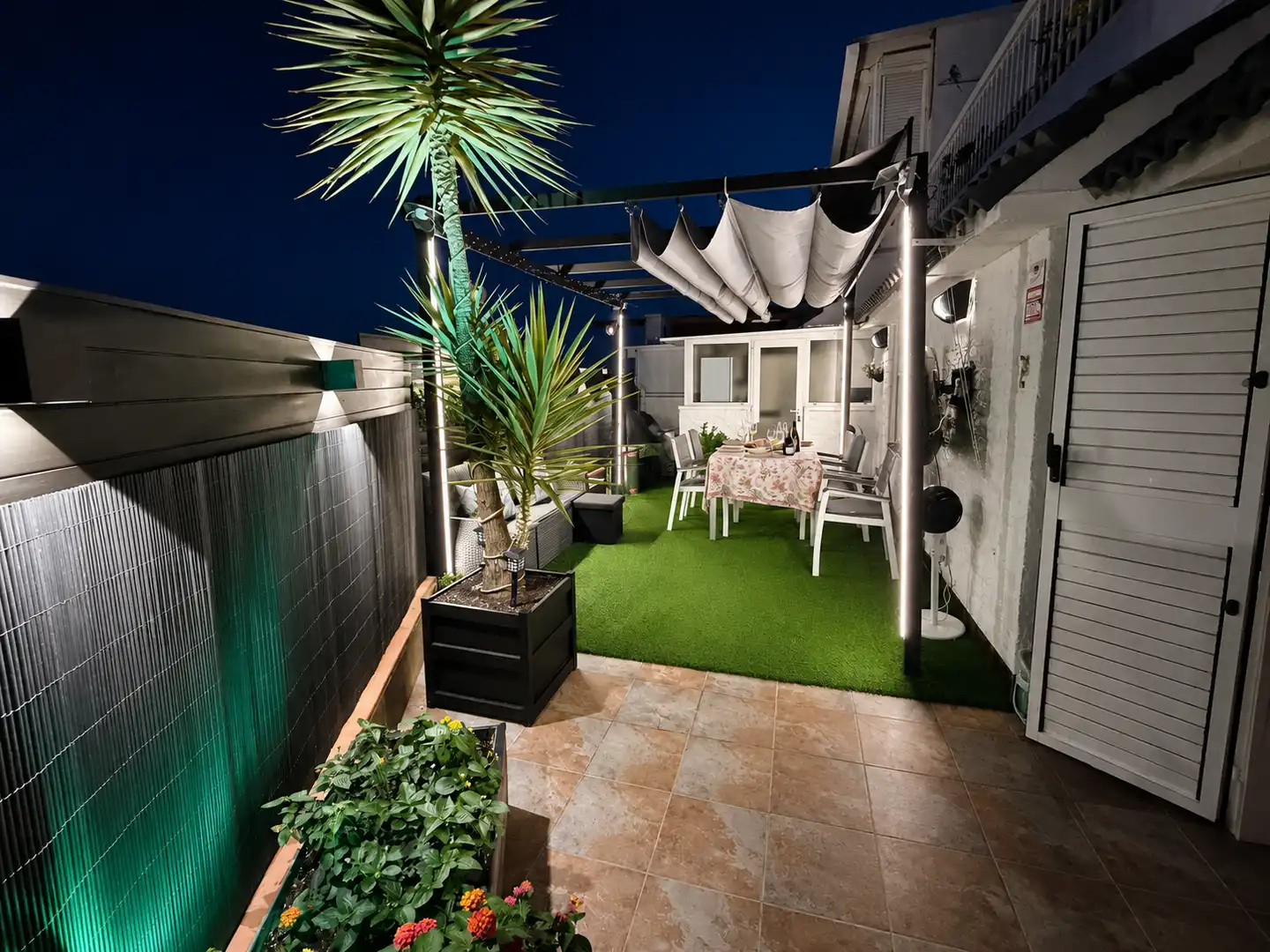 Terrasse von Dachboden zum Verkauf in Barcelona