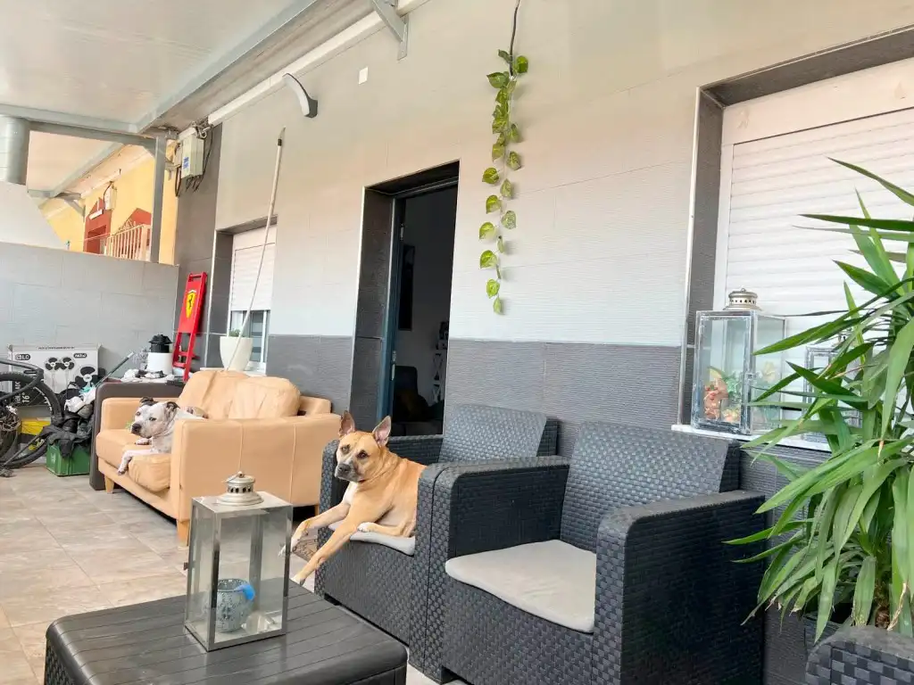 Terraza de Casa o chalet en venta en Cartagena