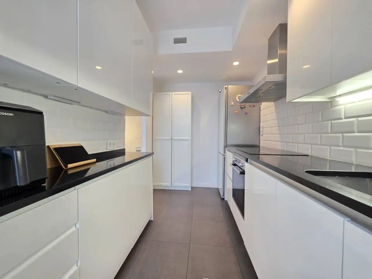 Cocina de Piso en venta en Sant Just Desvern con Aire acondicionado, Calefacción y Terraza