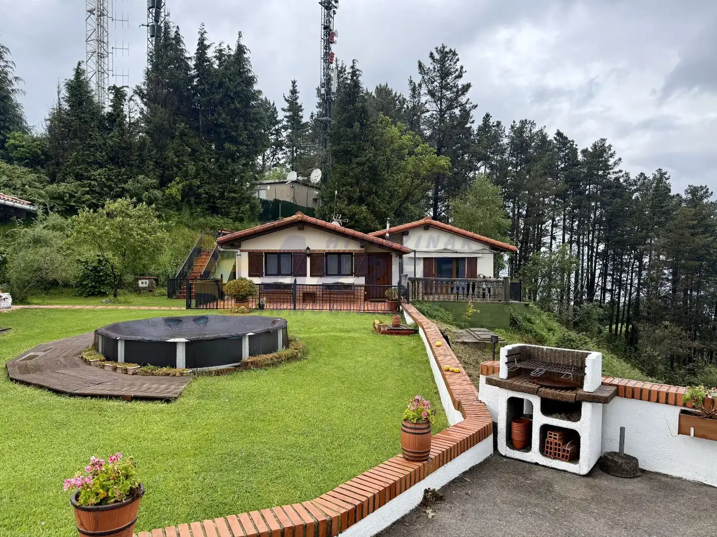 Exterior view of Houses for sale in Mutriku  with Heating, Private garden and Storage room