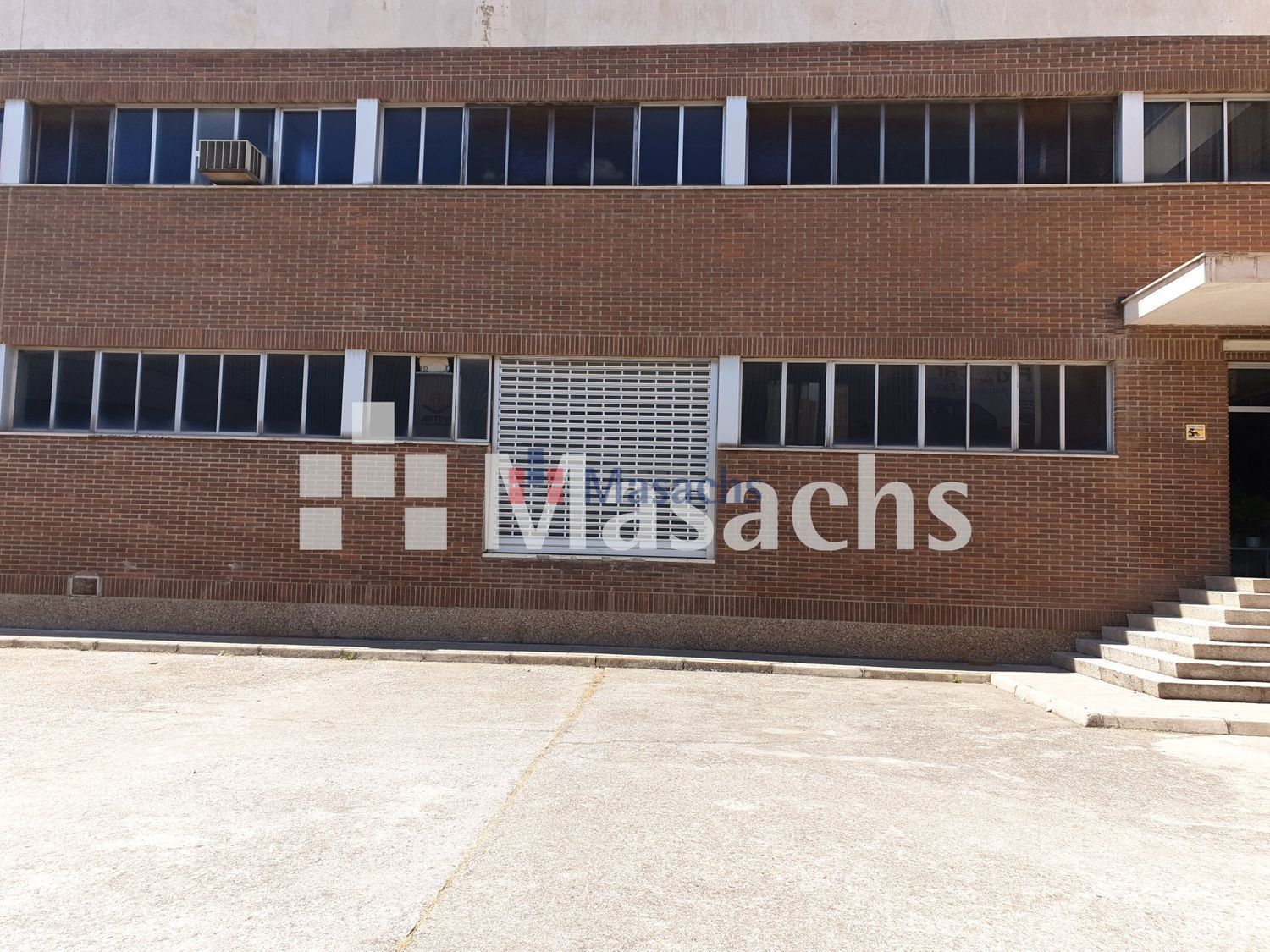 Exterior view of Industrial buildings for sale in Getafe