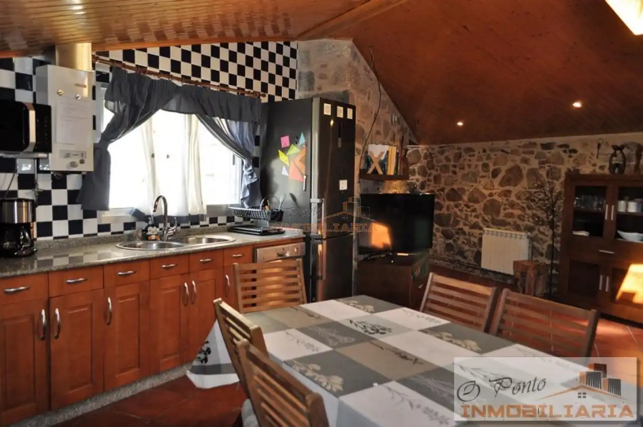 Cocina de Casa o chalet en venta en Cabanas con Calefacción, Jardín privado y Trastero