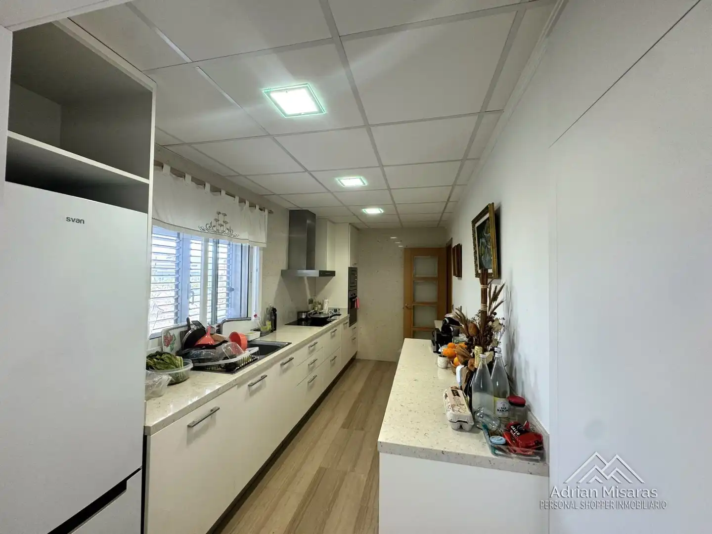 Cocina de Casa o chalet en venta en Sant Jaume d'Enveja con Aire acondicionado, Calefacción y Jardín privado