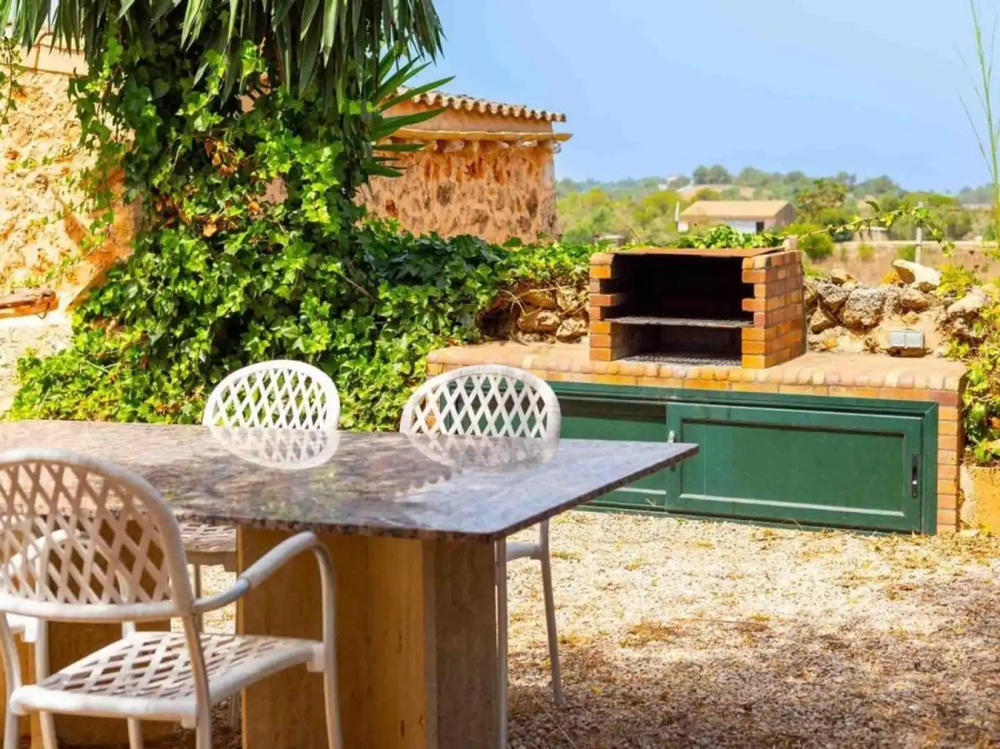 Jardí de Casa o xalet de lloguer en Santa Margalida amb Aire condicionat, Calefacció i Terrassa