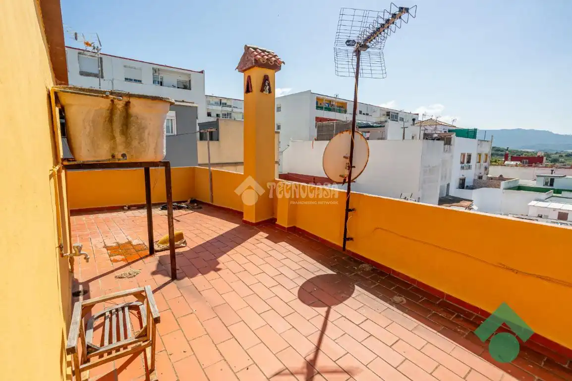 Terrassa de Casa adosada en venda en Algeciras amb Terrassa
