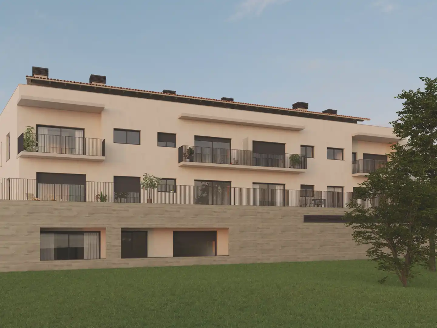 Maisonette zum Verkauf in Carrer Antic Camí del Coll, Tona