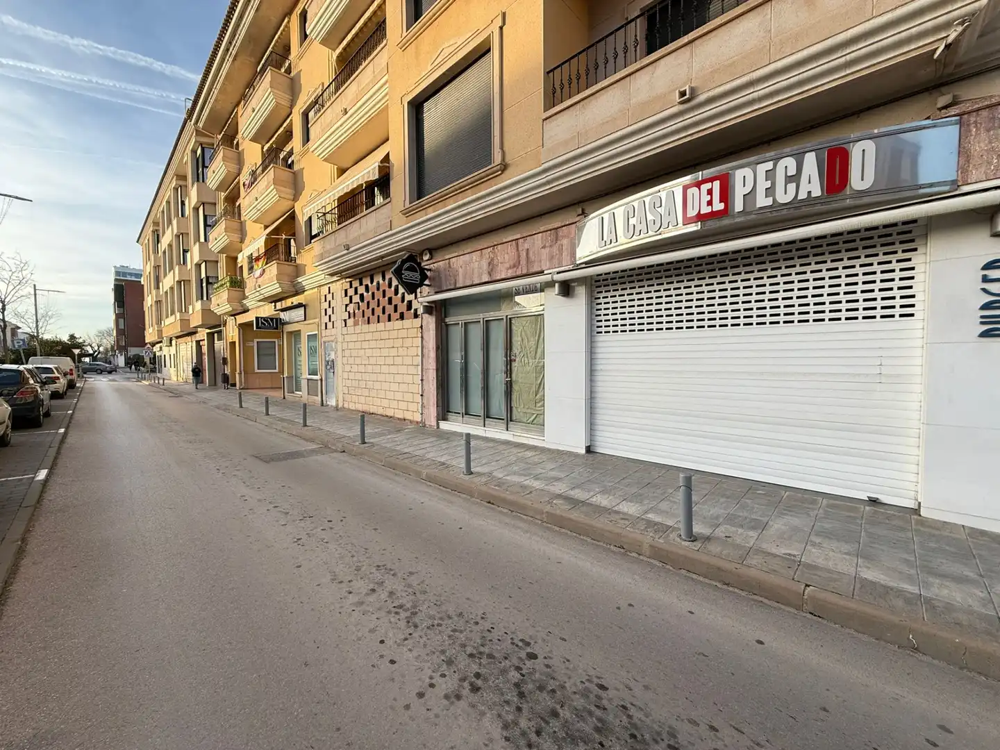 Exterior view of Commercial properties for sale in Socuéllamos  with Air Conditioner, Heating and Furnished