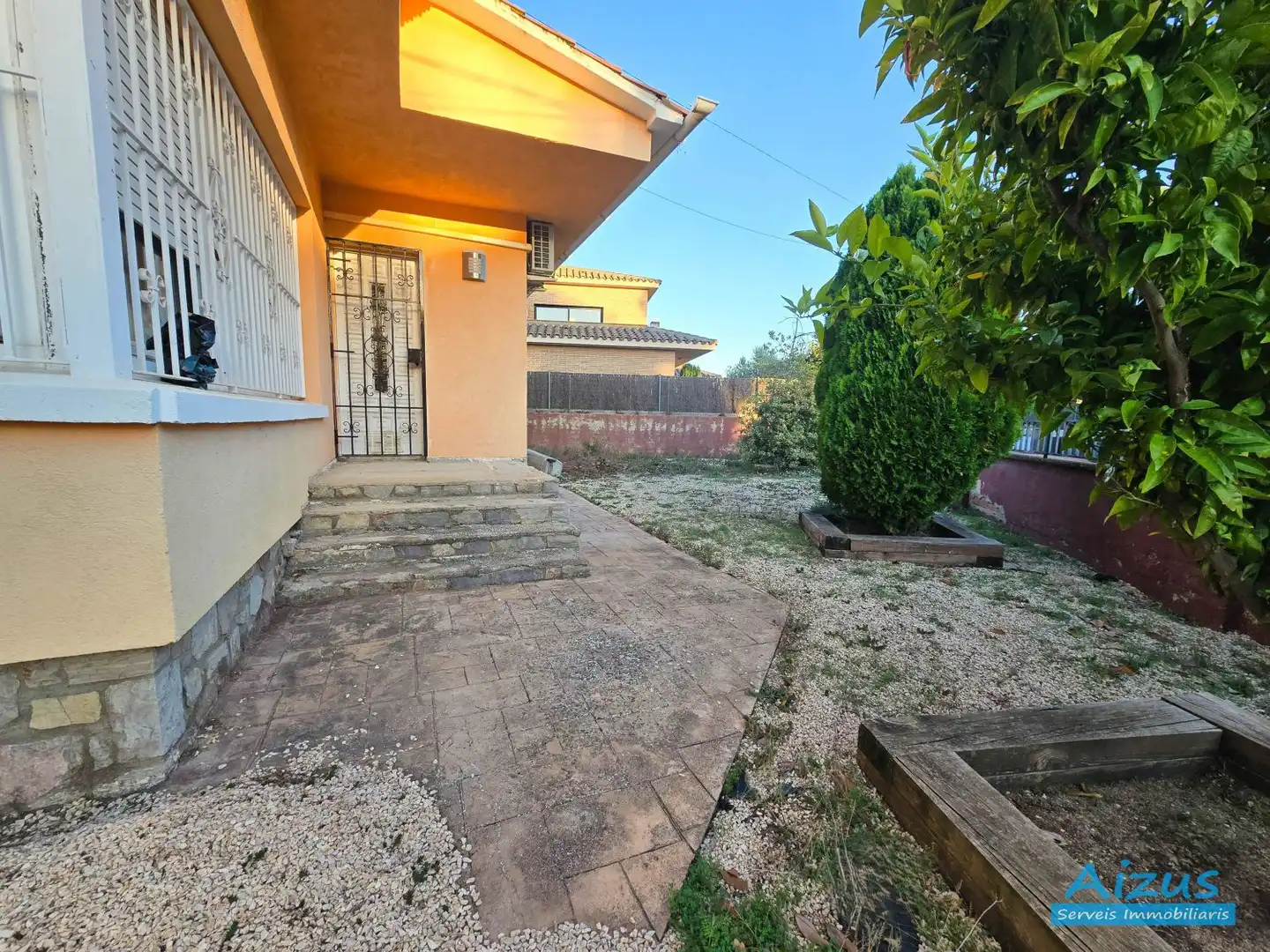 Vista exterior de Casa o chalet en venta en Caldes de Montbui con Jardín privado, Trastero y Piscina