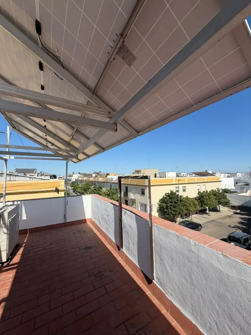 Terrassa de Casa o xalet en venda en Utrera