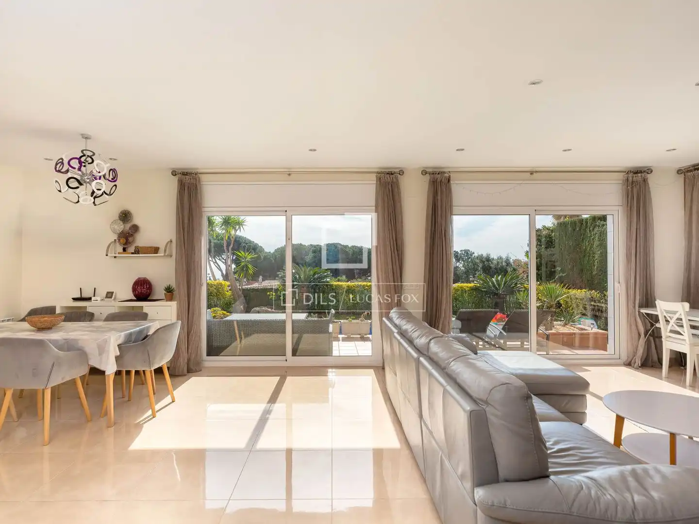 Vista exterior de Casa o chalet en venta en Lloret de Mar con Aire acondicionado, Calefacción y Jardín privado