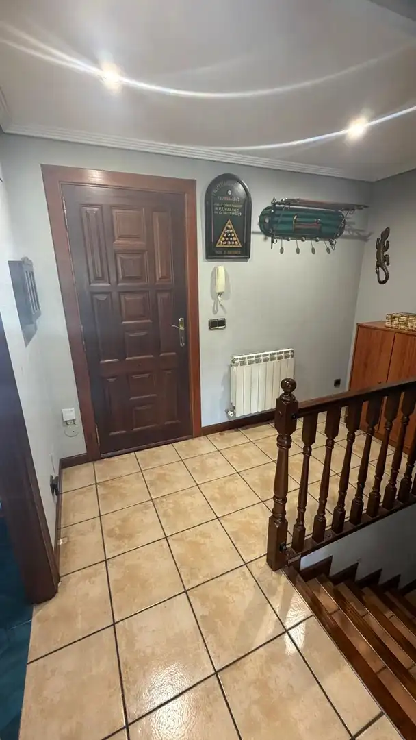 Casa adosada en venta en Salvatierra / Agurain con Calefacción y Jardín privado