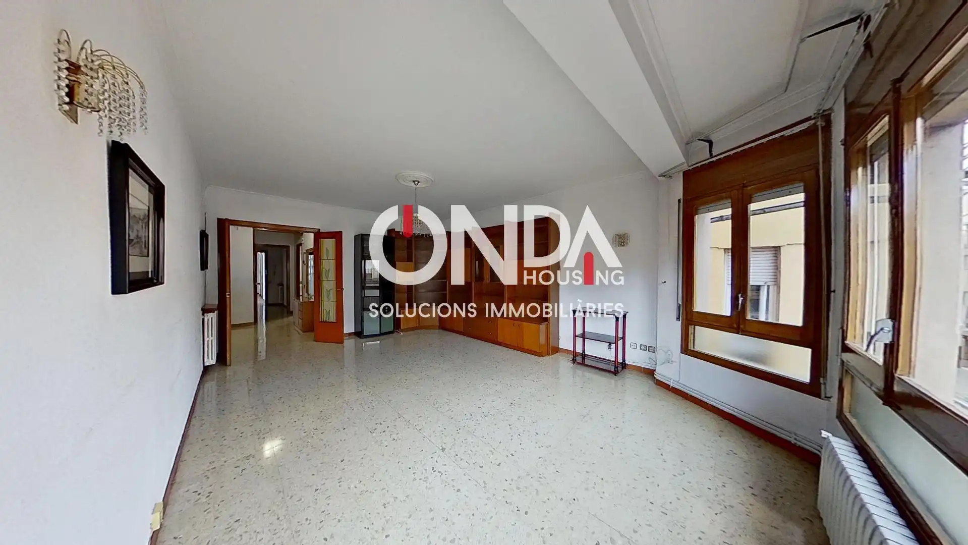 Sala de estar de Apartamento en venta en Tremp con Aire acondicionado, Calefacción y Terraza