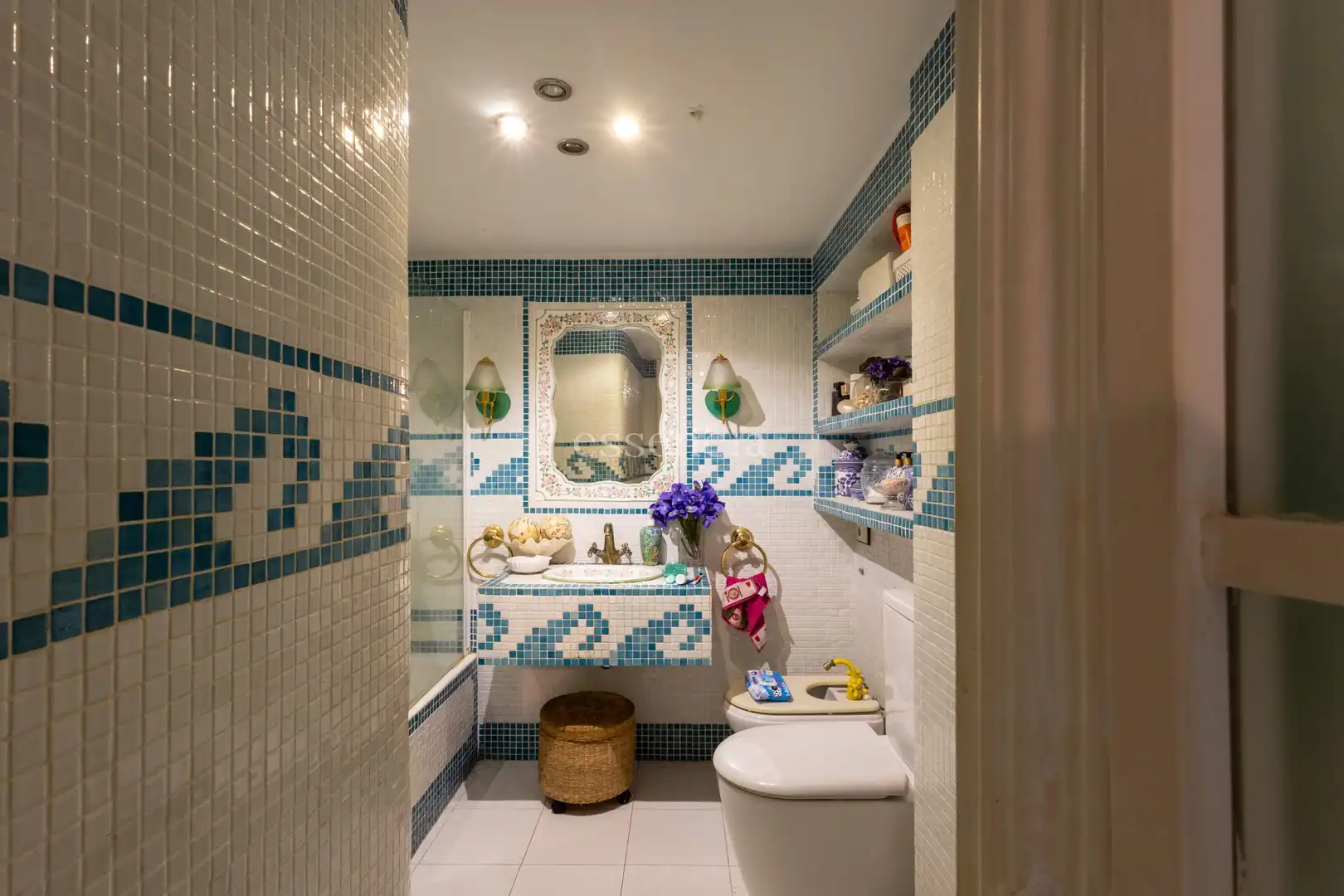 Badezimmer von Wohnungen zum Verkauf in Gandia mit Terrasse, Balkon und Gemeinschaftspool