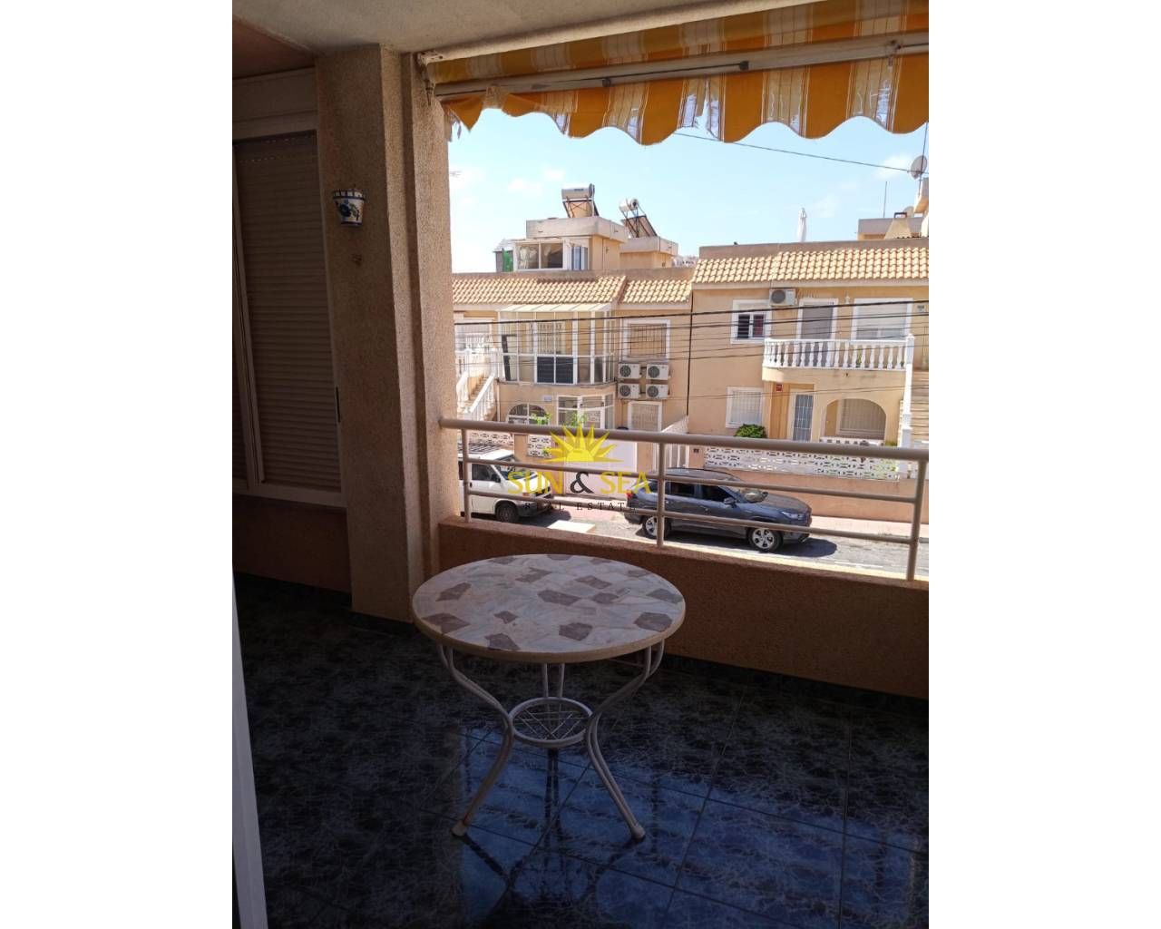Balcony of Apartment to rent in Torrevieja  with Air Conditioner, Heating and Terrace