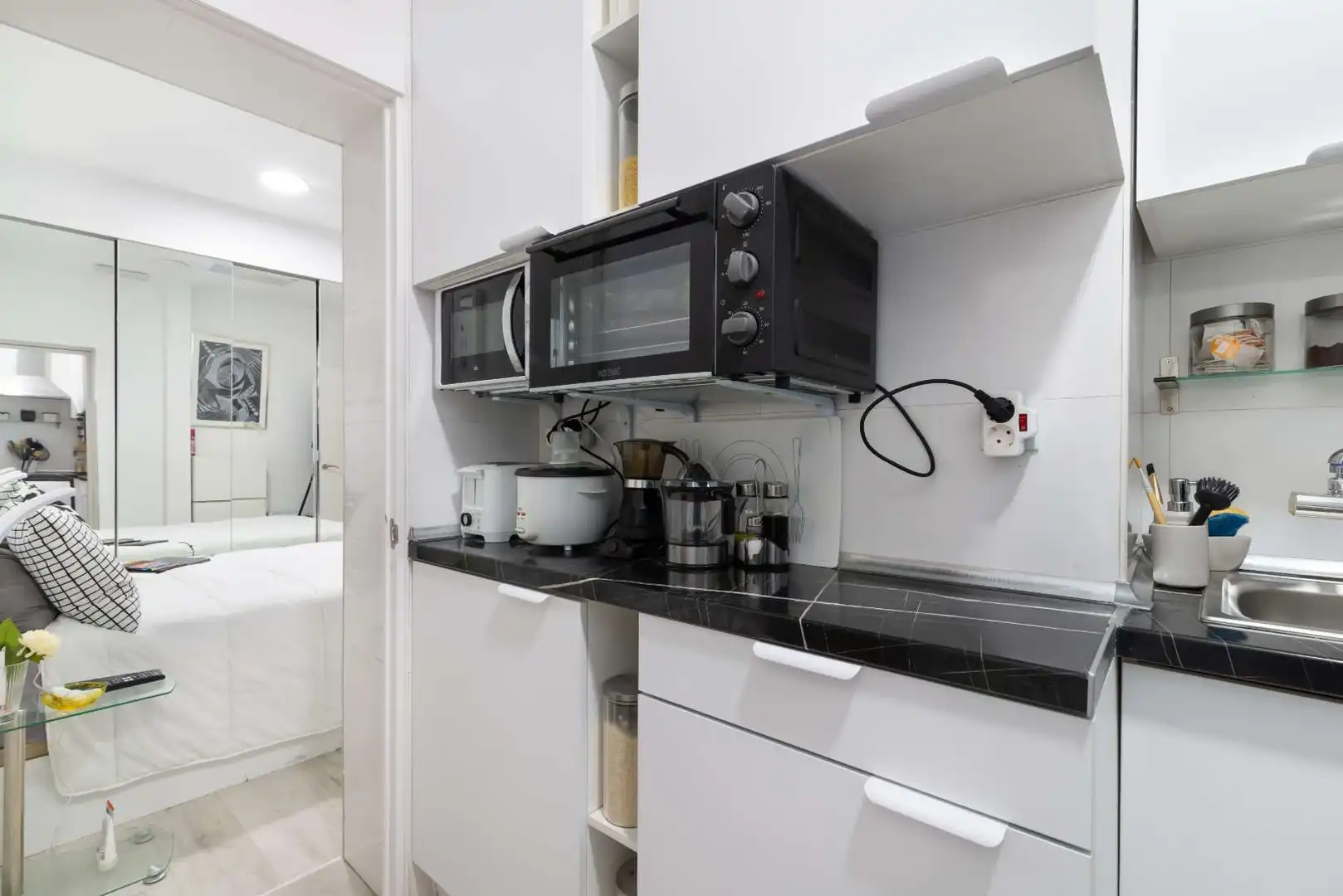 Cocina de Piso en venta en Madrid con Aire acondicionado, Calefacción y Amueblado