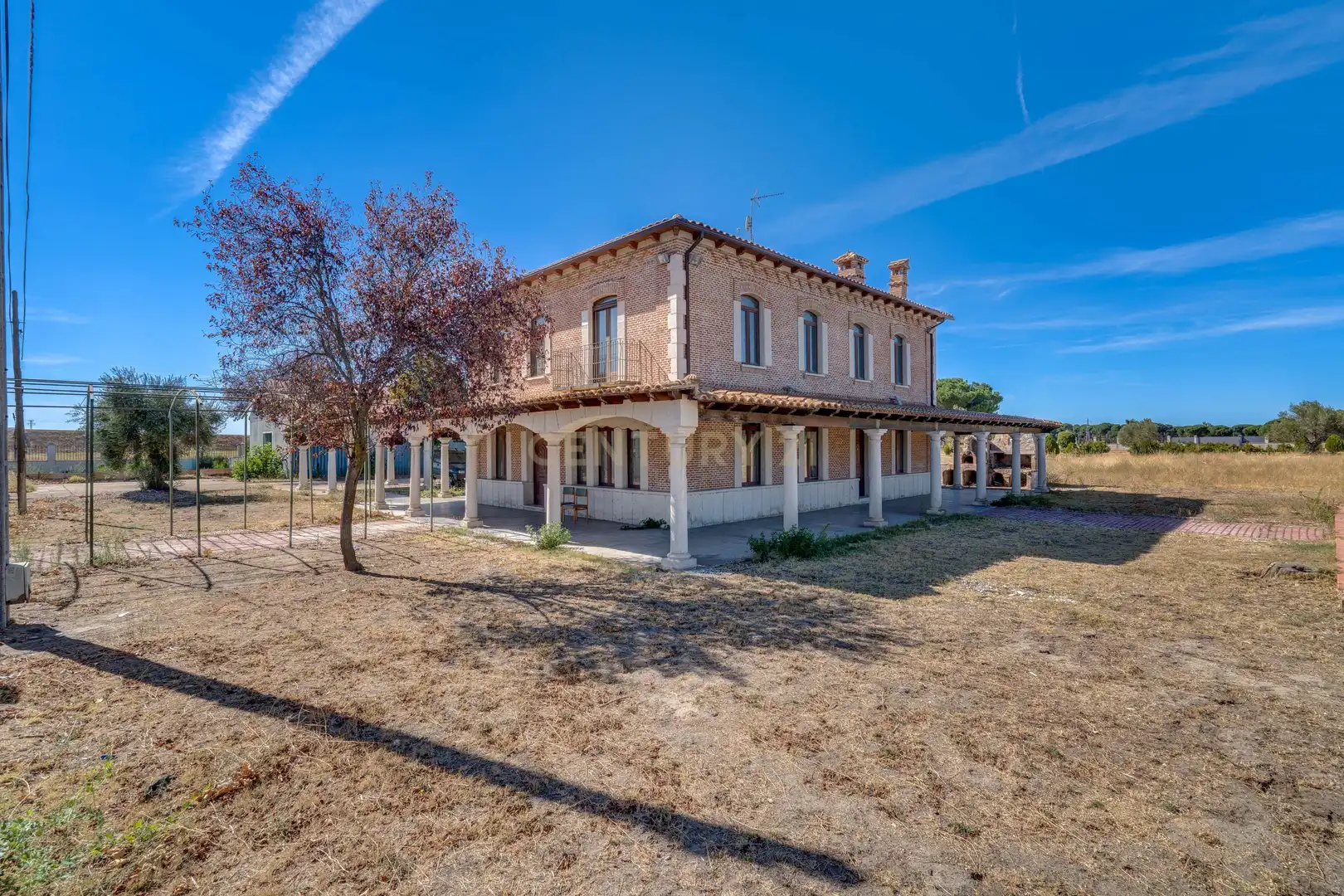 Vista exterior de Casa o chalet en venta en Valdestillas, Valladolid