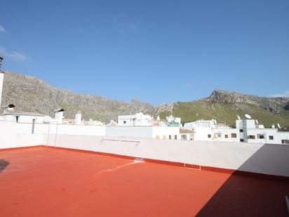 Exterior view of Apartment for sale in Pollença  with Air Conditioner, Terrace and Furnished