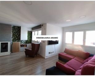 Living room of Flat for sale in Oviedo 