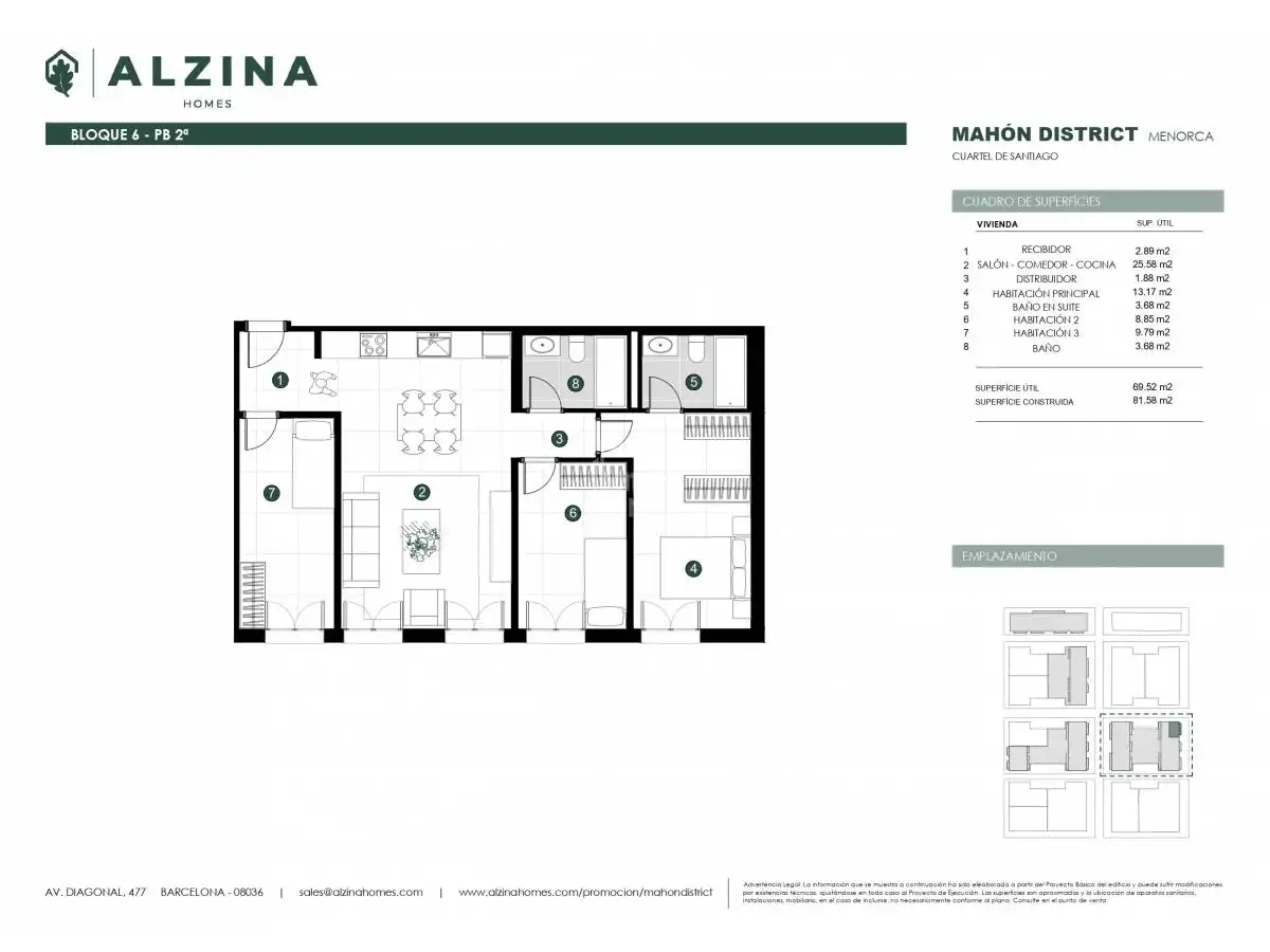 Apartment with lift for sale in Maó ciutat, imagen 15