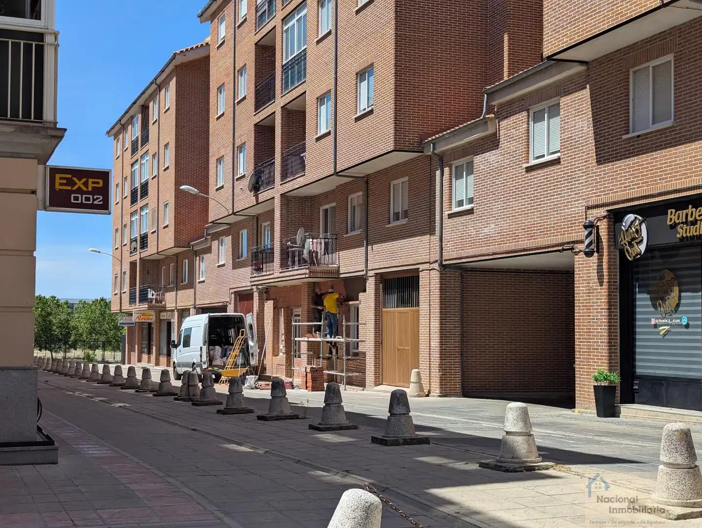 Vista exterior de Pis en venda en Ávila amb Alarma
