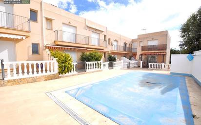 Swimming pool of Single-family semi-detached for sale in Alcanar  with Air Conditioner, Heating and Private garden