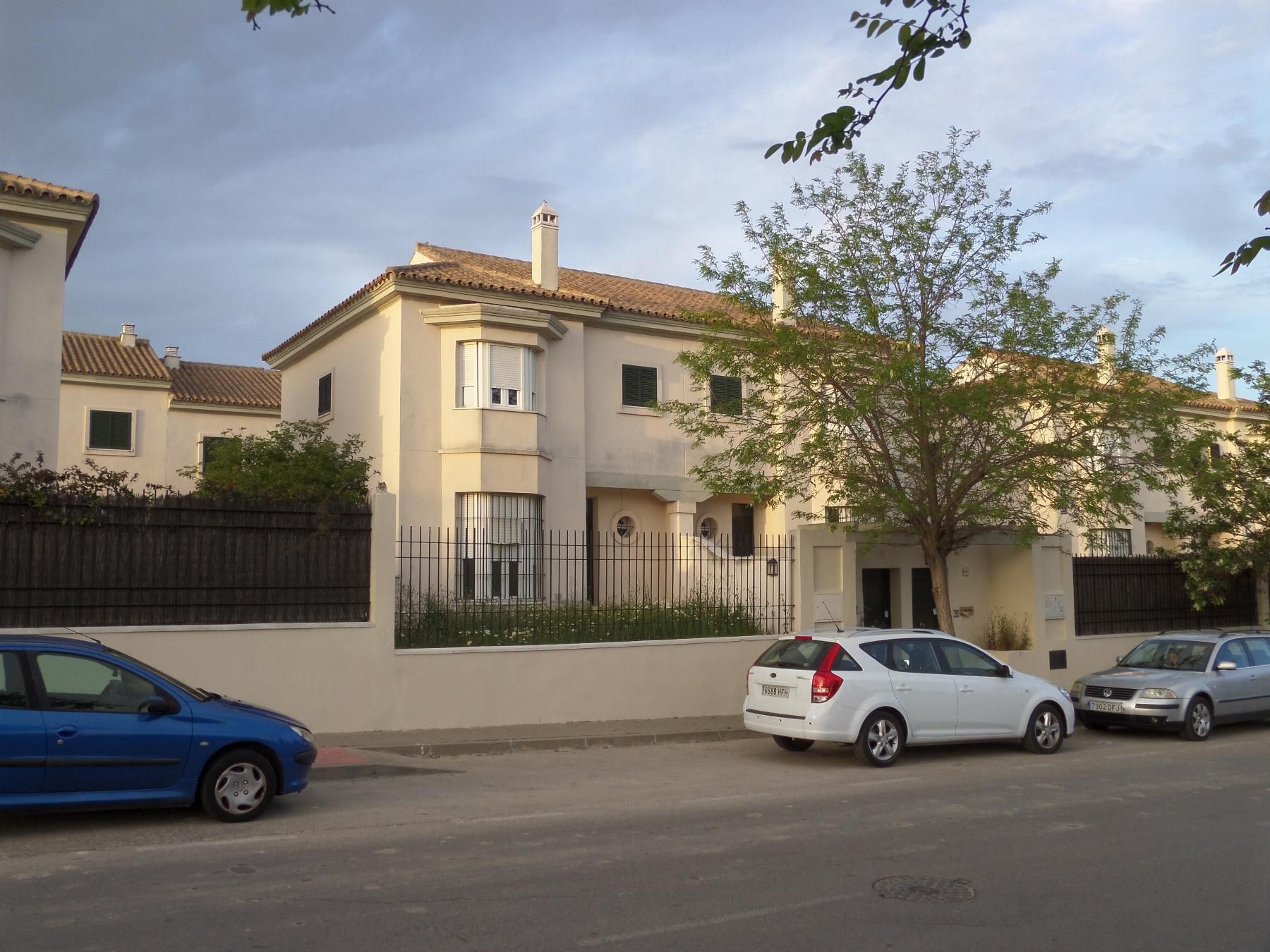 Exterior view of House or chalet for sale in Jerez de la Frontera  with Air Conditioner and Parquet flooring