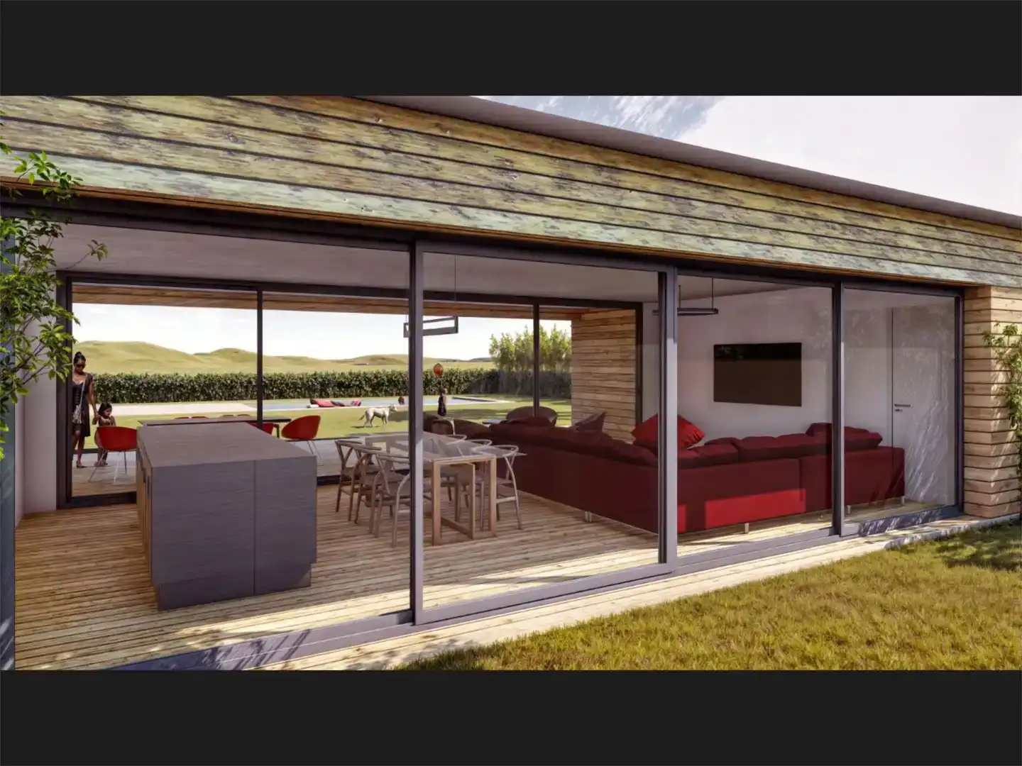 Terraza de Casa o chalet en venta en Sa Ràpita - Ses Covetes