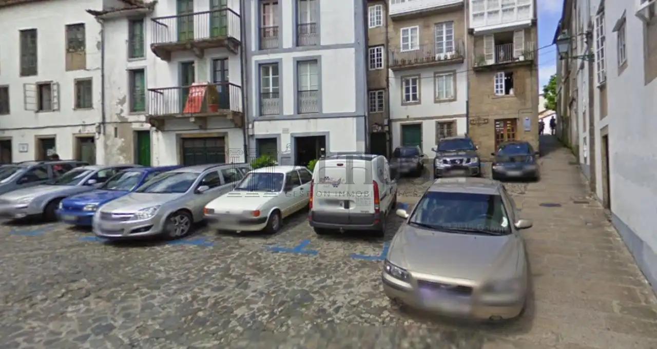 Parkplatz von Geschaftsraum zum Verkauf in Santiago de Compostela 