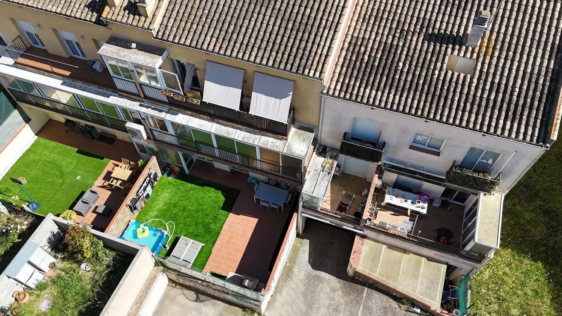 Terraza de Planta baja en venta en Llagostera con Calefacción, Terraza y Trastero