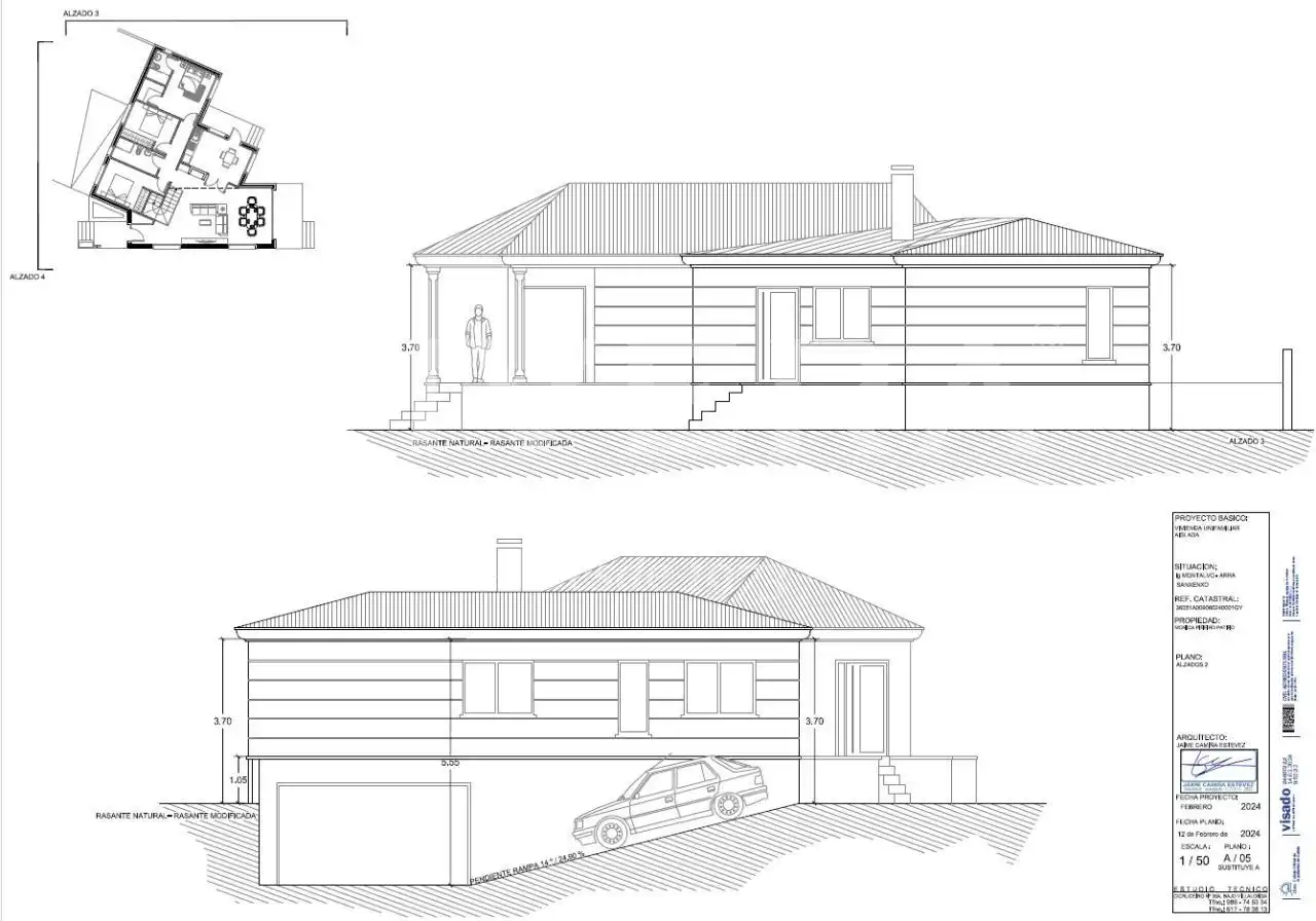 Residencial en venda en Sanxenxo