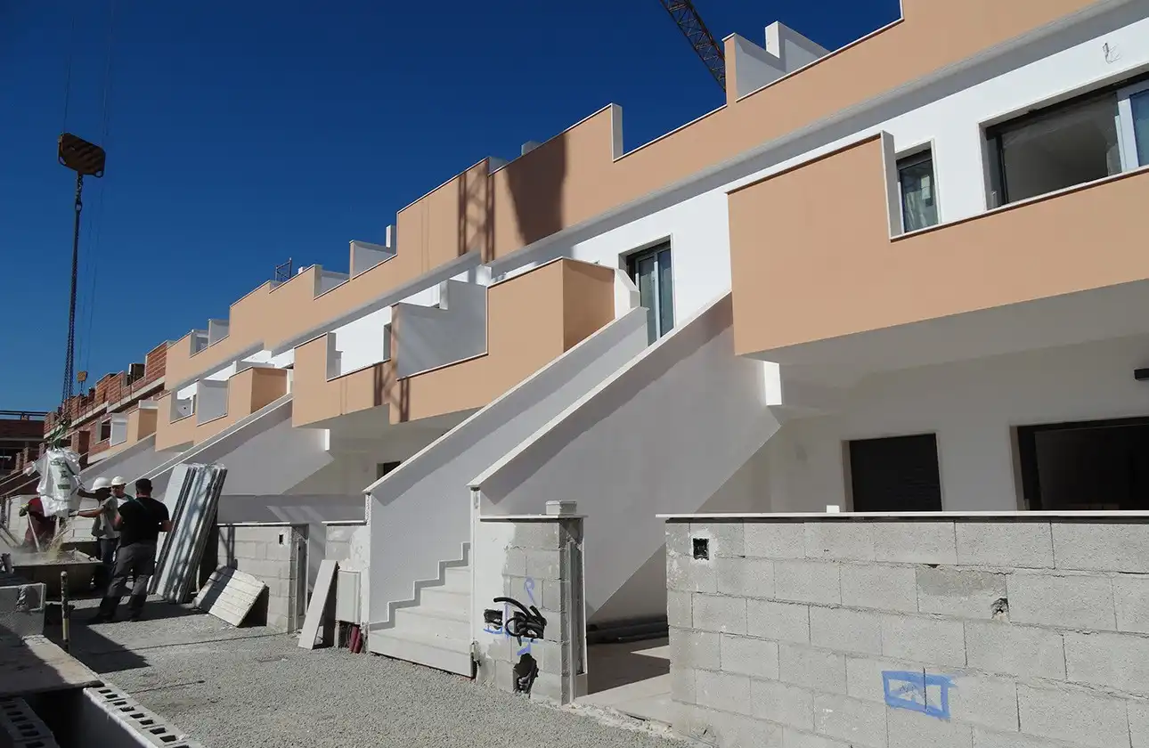 Vista exterior de Apartamento en venta en Pilar de la Horadada con Aire acondicionado, Calefacción y Terraza