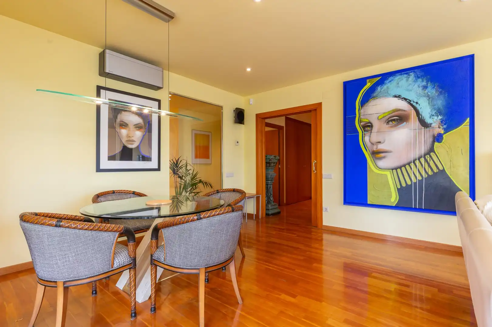 Comedor de Piso en venta en Esplugues de Llobregat con Aire acondicionado, Calefacción y Trastero