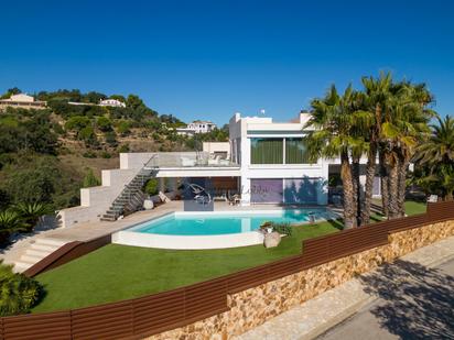 Vista exterior de Casa o xalet en venda en Castell-Platja d'Aro amb Aire condicionat, Terrassa i Piscina