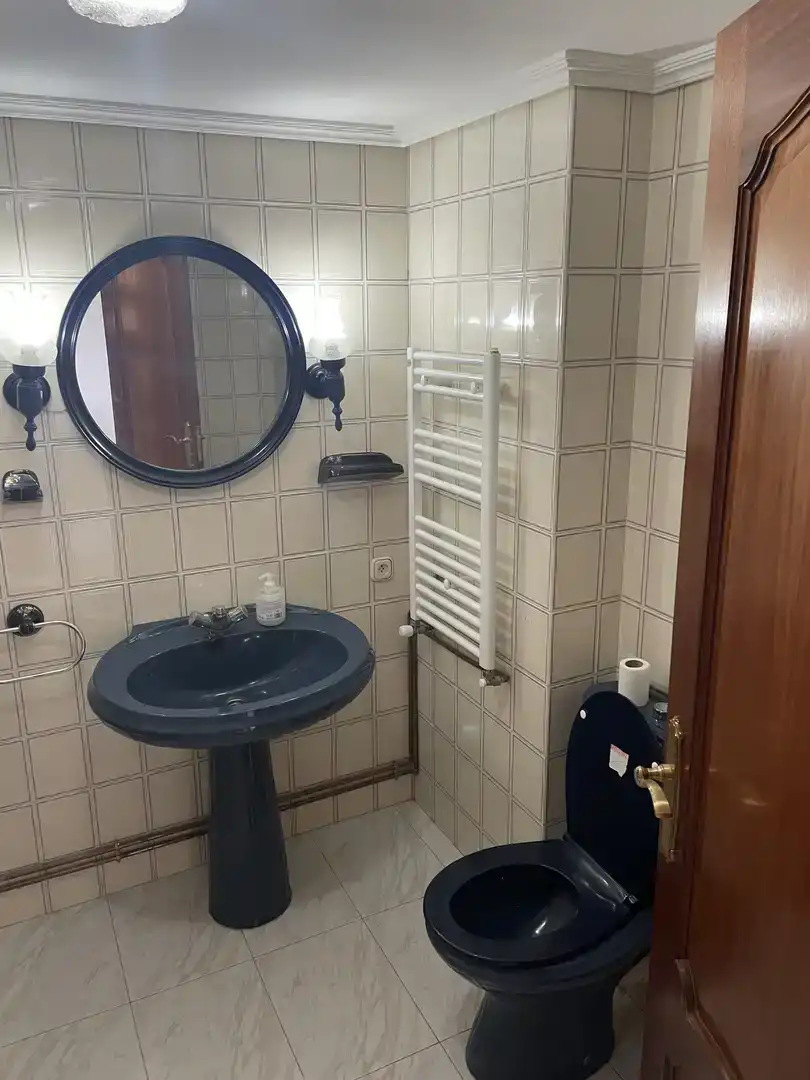 Bathroom of Houses for rent in Simancas  with Private garden, Storage room and Furnished