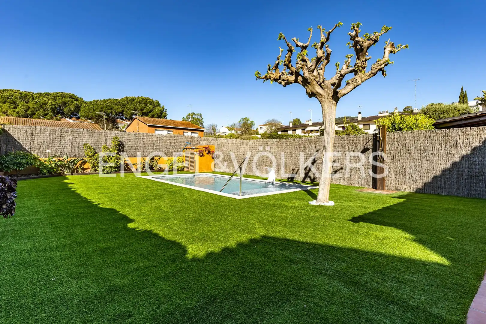 Piscina de Casa o chalet de alquiler en Sant Vicenç de Montalt con Calefacción, Jardín privado y Piscina