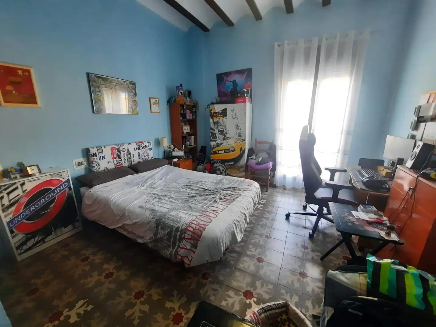 Dormitori de Casa o xalet en venda en Alcàntera de Xúquer amb Jardí privat i Terrassa