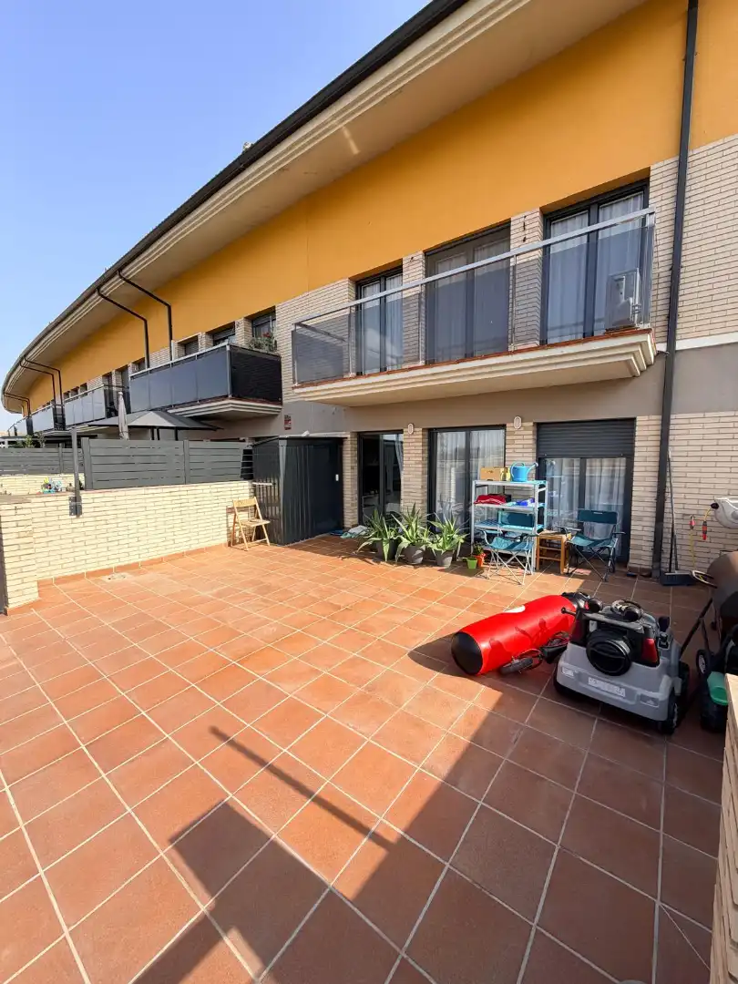 Terrace of Flat for sale in Anglesola  with Air Conditioner, Heating and Parquet flooring