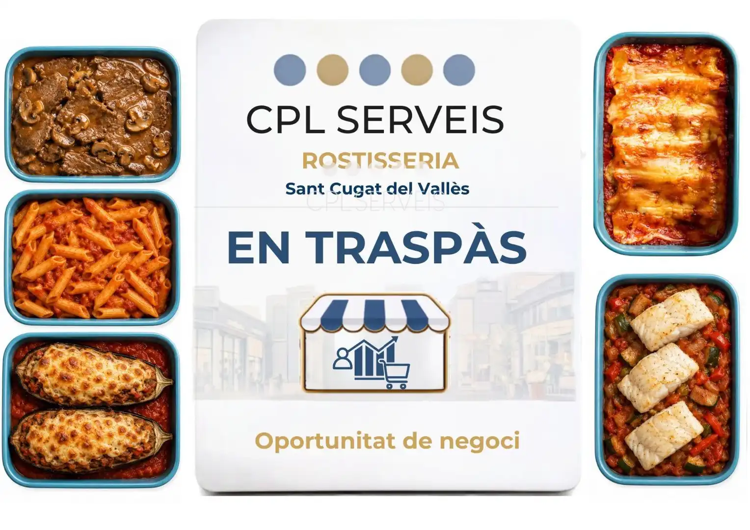 Local comercial en traspàs a Centre - Estació
