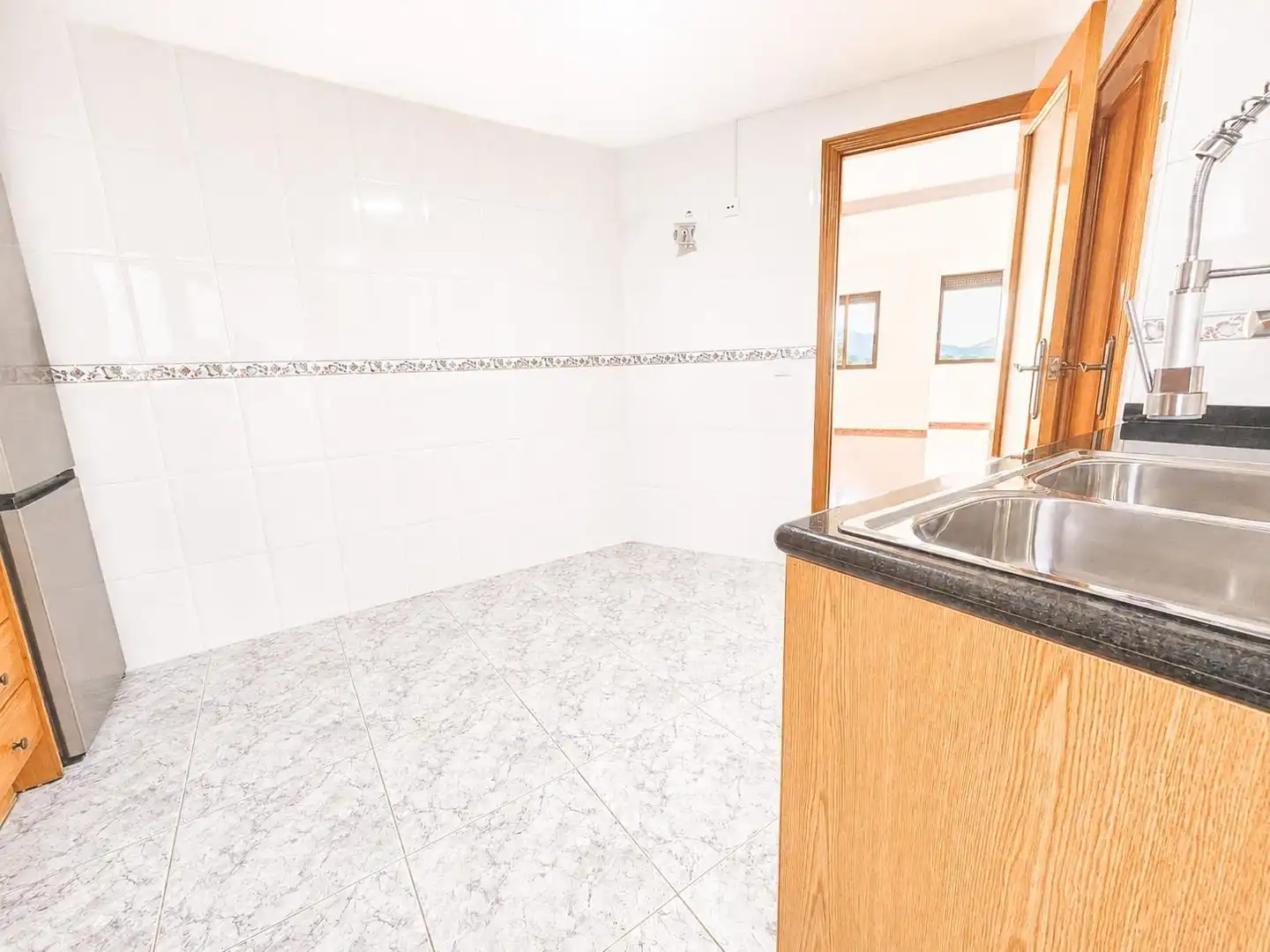 Küche von Wohnung zum Verkauf in Gandia mit Abstellraum