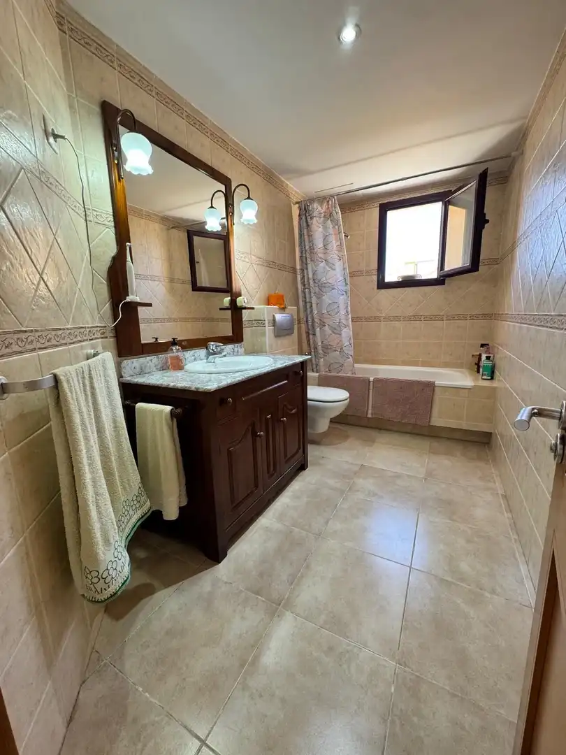 Baño de Apartamento de alquiler en Costa Calma