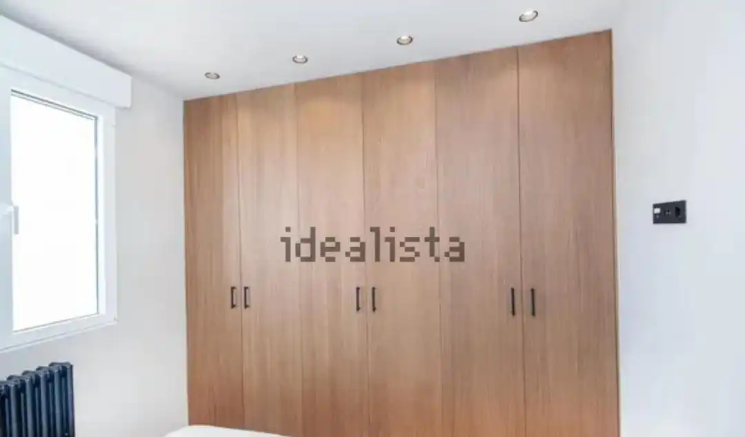 Schlafzimmer von Wohnung zum Verkauf in Albacete mit Klimaanlage, Heizung und Parkett