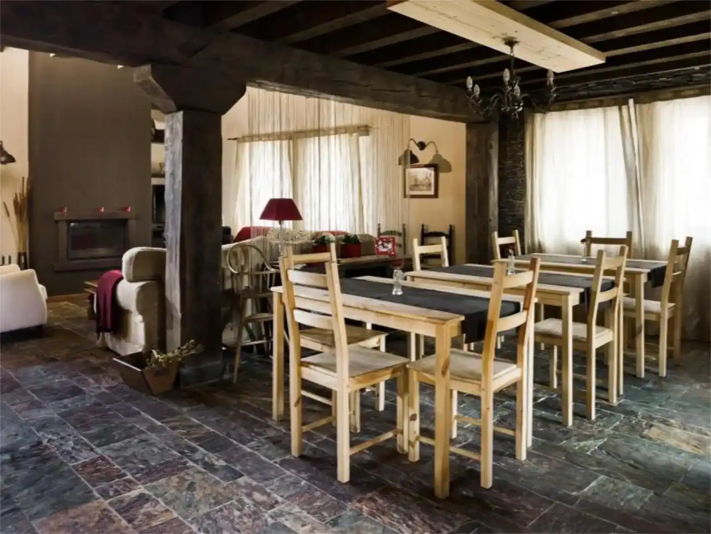 Comedor de Casa o chalet en venta en Majaelrayo con Balcón
