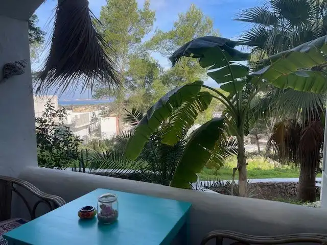 Terraza de Apartamento en venta en Sant Josep de sa Talaia con Aire acondicionado, Calefacción y Terraza